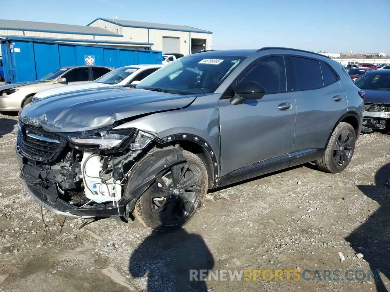 1 fotografías del automóvil dañado LRBFZNR48PD019867 BUICK ENVISION 2023
