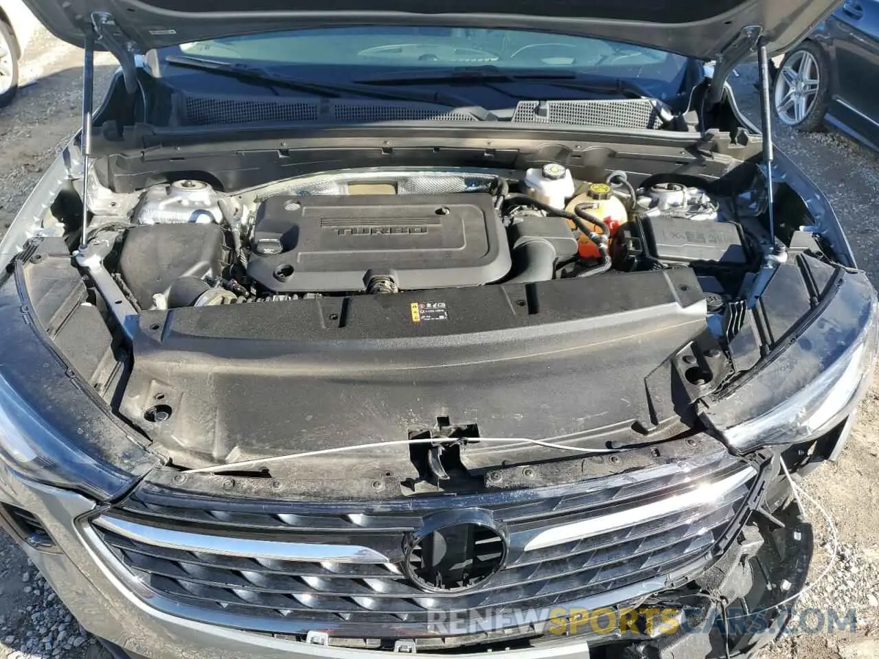 12 fotografías del automóvil dañado LRBFZNR48PD019867 BUICK ENVISION 2023