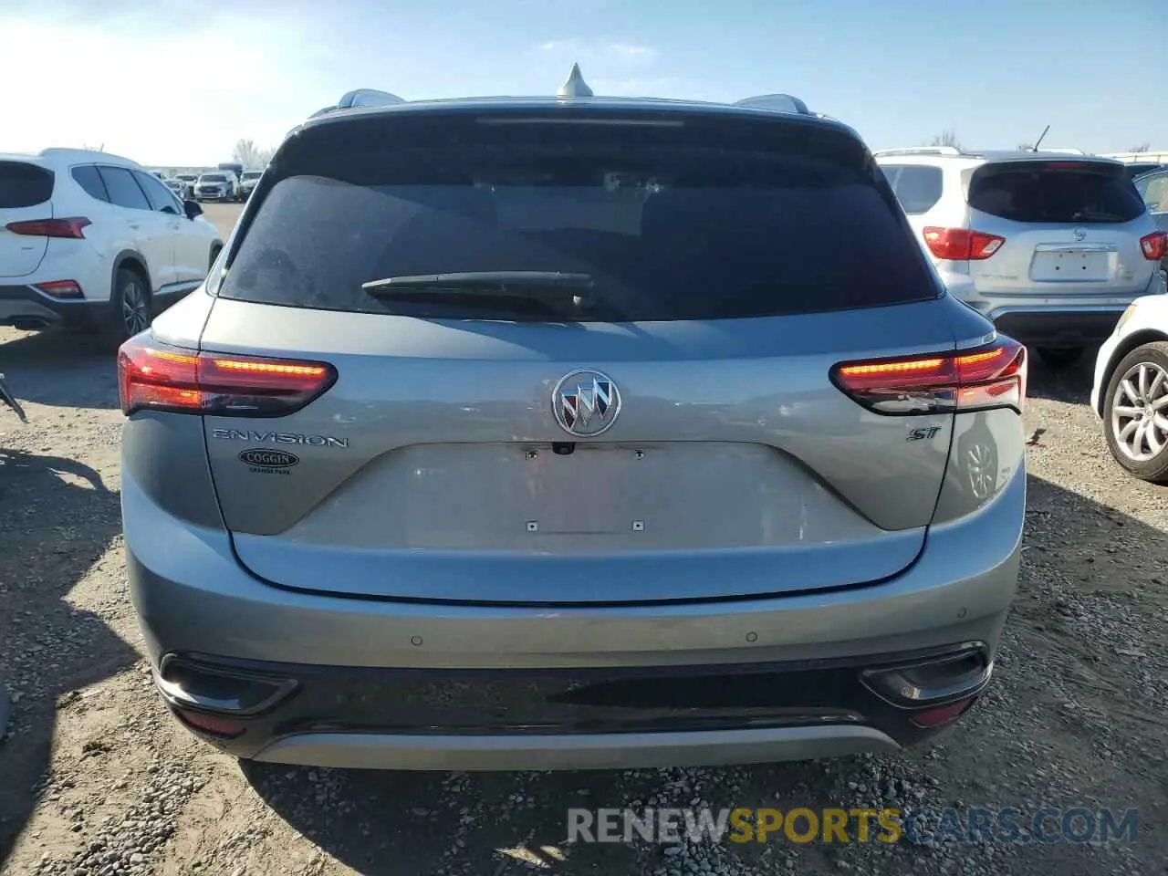 6 fotografías del automóvil dañado LRBFZNR48PD019867 BUICK ENVISION 2023