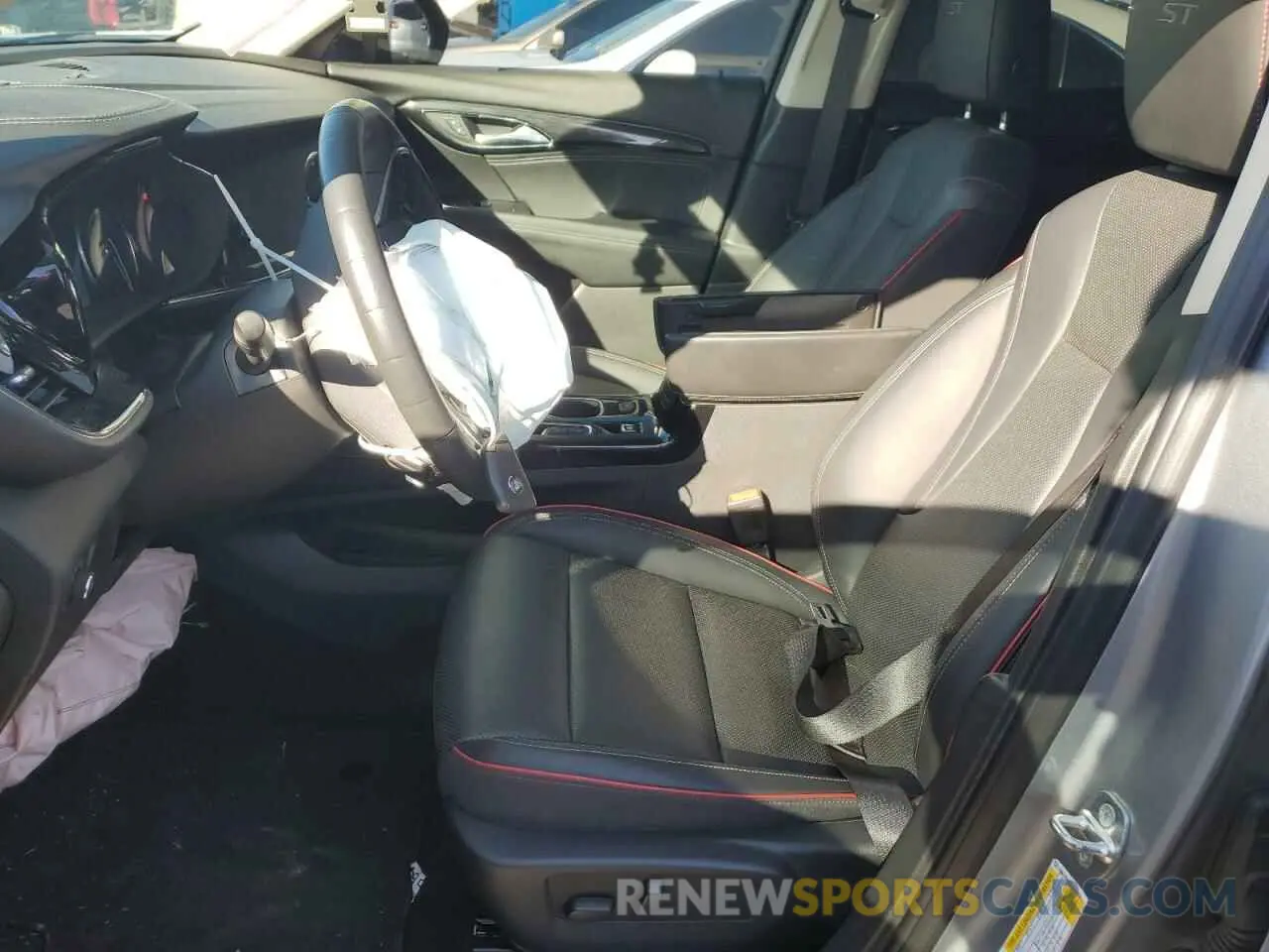 7 fotografías del automóvil dañado LRBFZNR48PD019867 BUICK ENVISION 2023