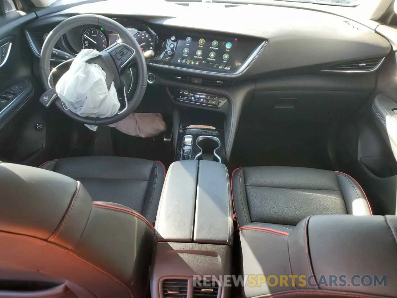 8 fotografías del automóvil dañado LRBFZNR48PD019867 BUICK ENVISION 2023