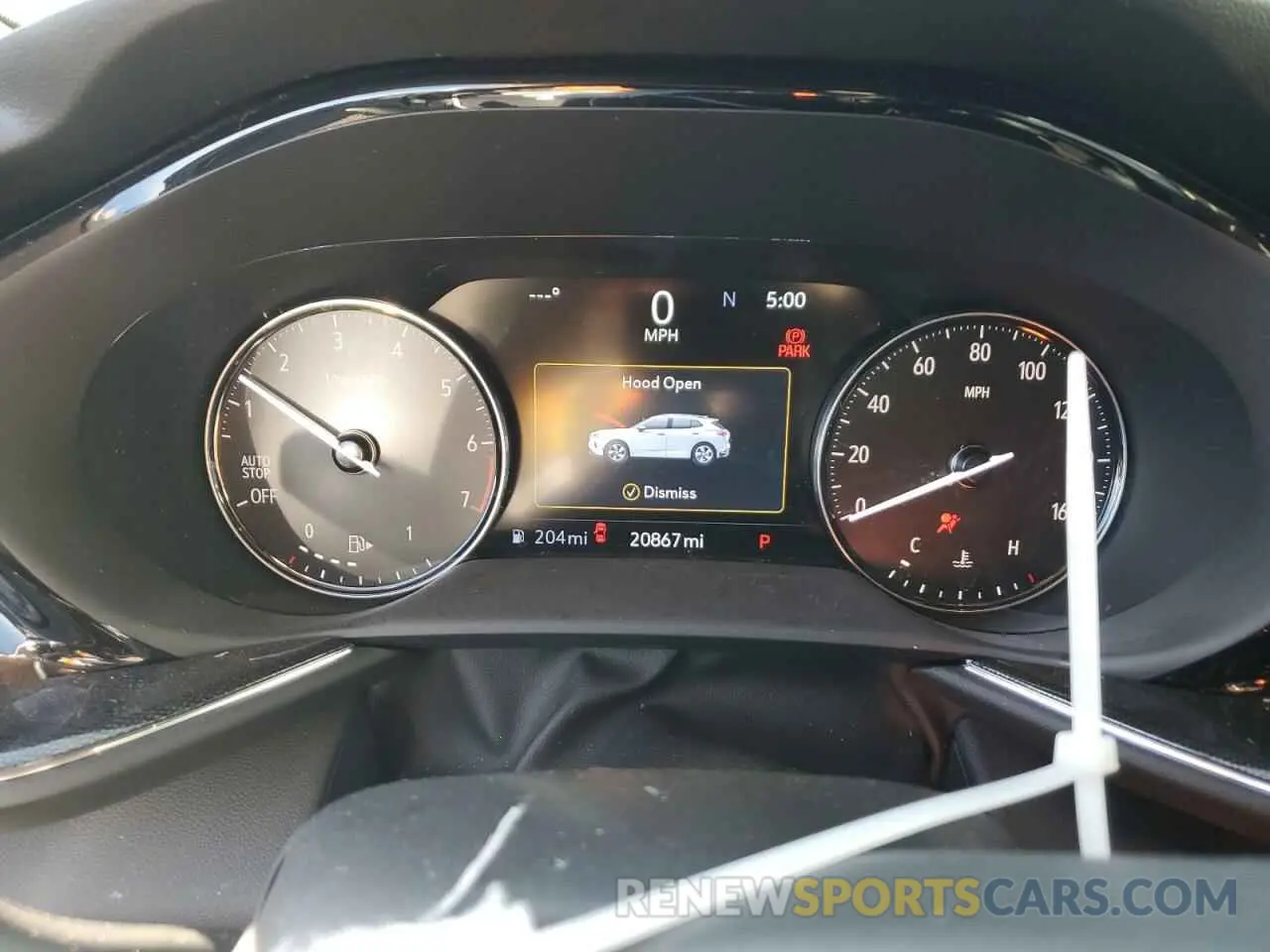 9 fotografías del automóvil dañado LRBFZNR48PD019867 BUICK ENVISION 2023