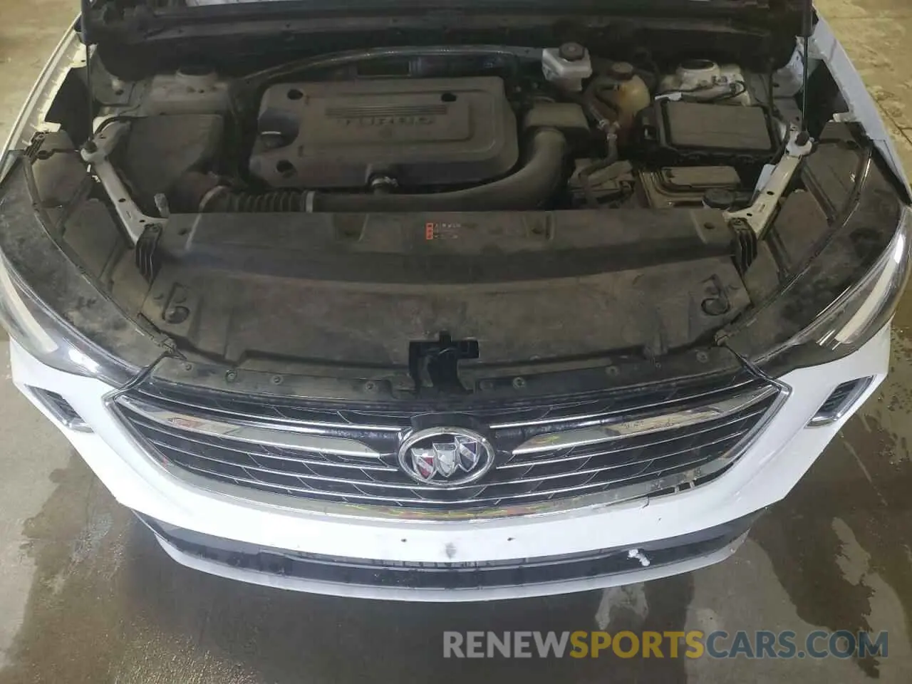 12 fotografías del automóvil dañado LRBFZNR48PD075730 BUICK ENVISION 2023