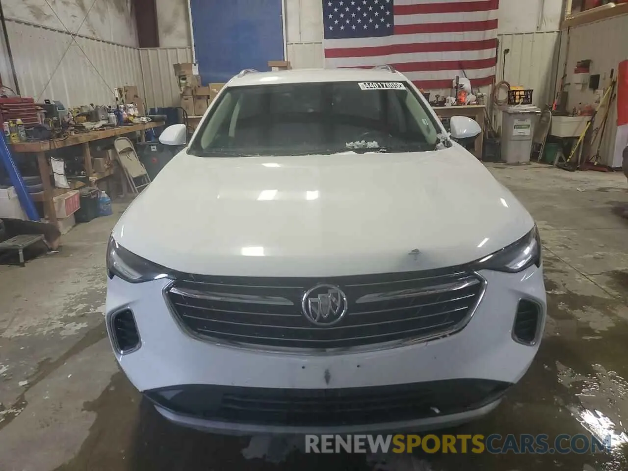 5 fotografías del automóvil dañado LRBFZNR48PD075730 BUICK ENVISION 2023