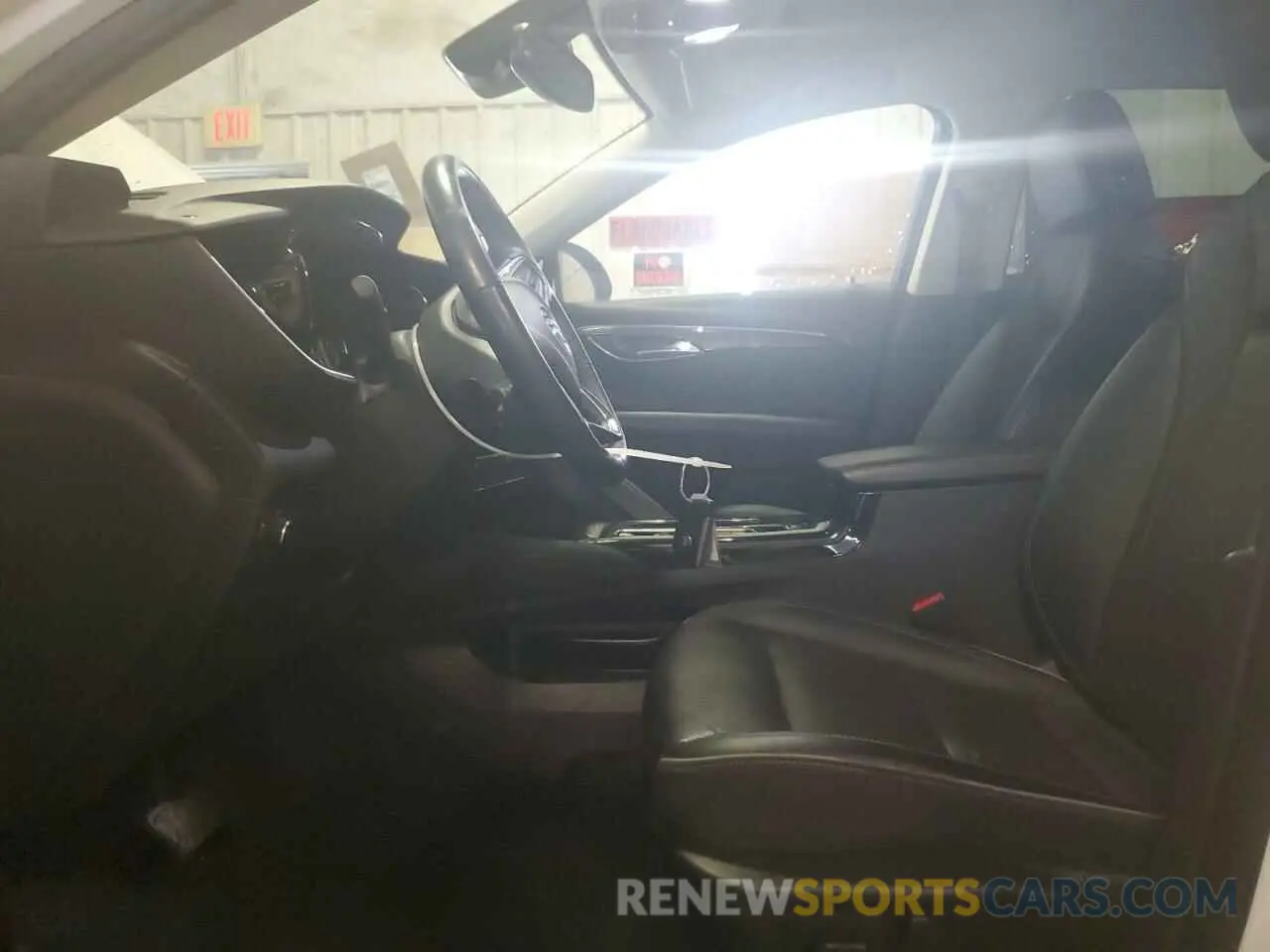 7 fotografías del automóvil dañado LRBFZNR48PD075730 BUICK ENVISION 2023