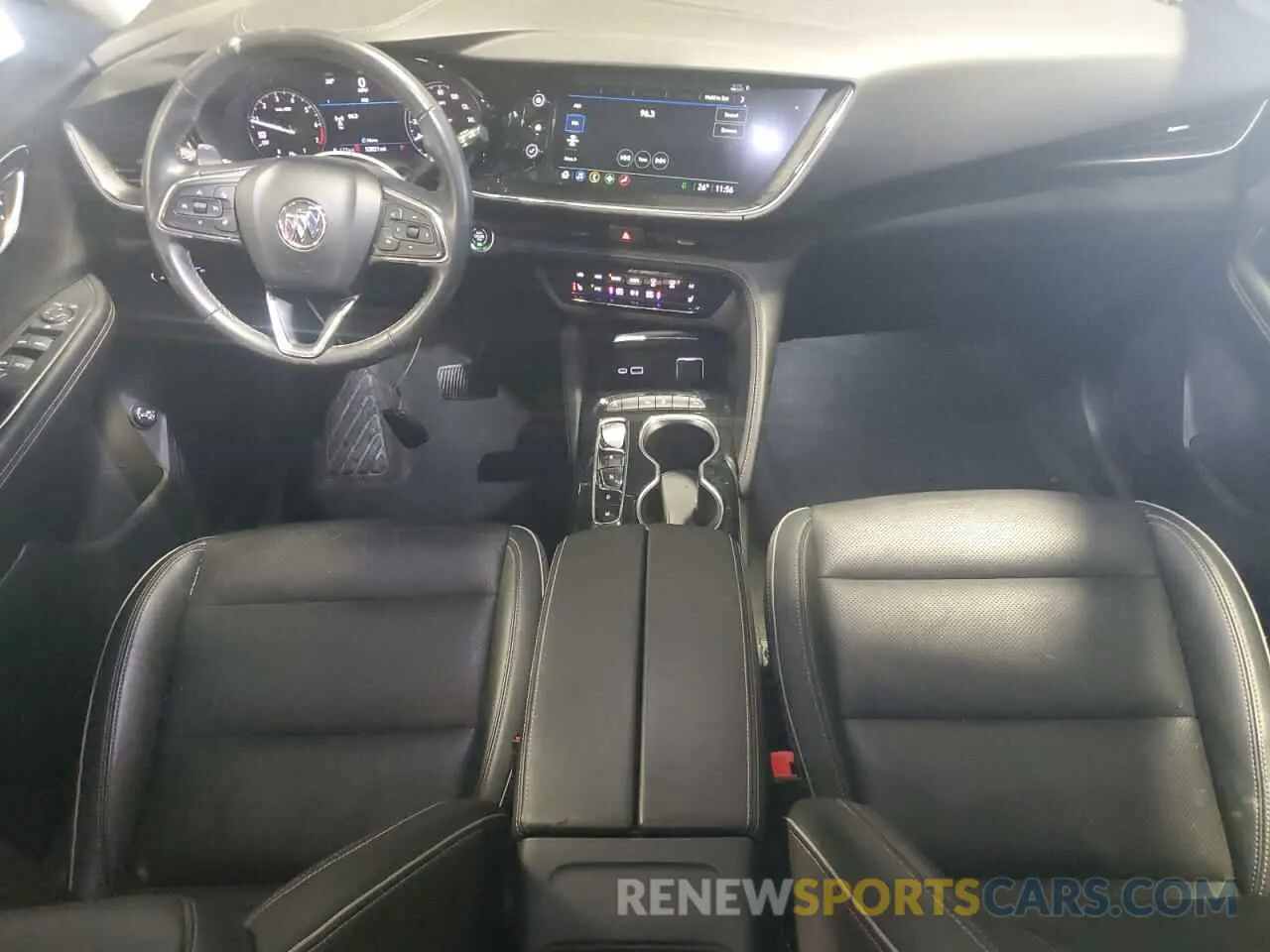 8 fotografías del automóvil dañado LRBFZNR48PD075730 BUICK ENVISION 2023