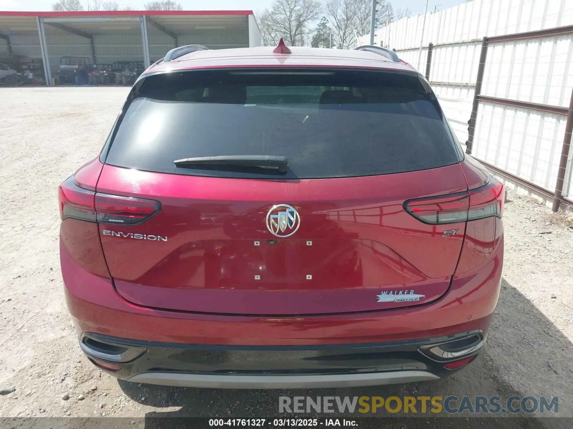 16 fotografías del automóvil dañado LRBFZNR49PD019652 BUICK ENVISION 2023
