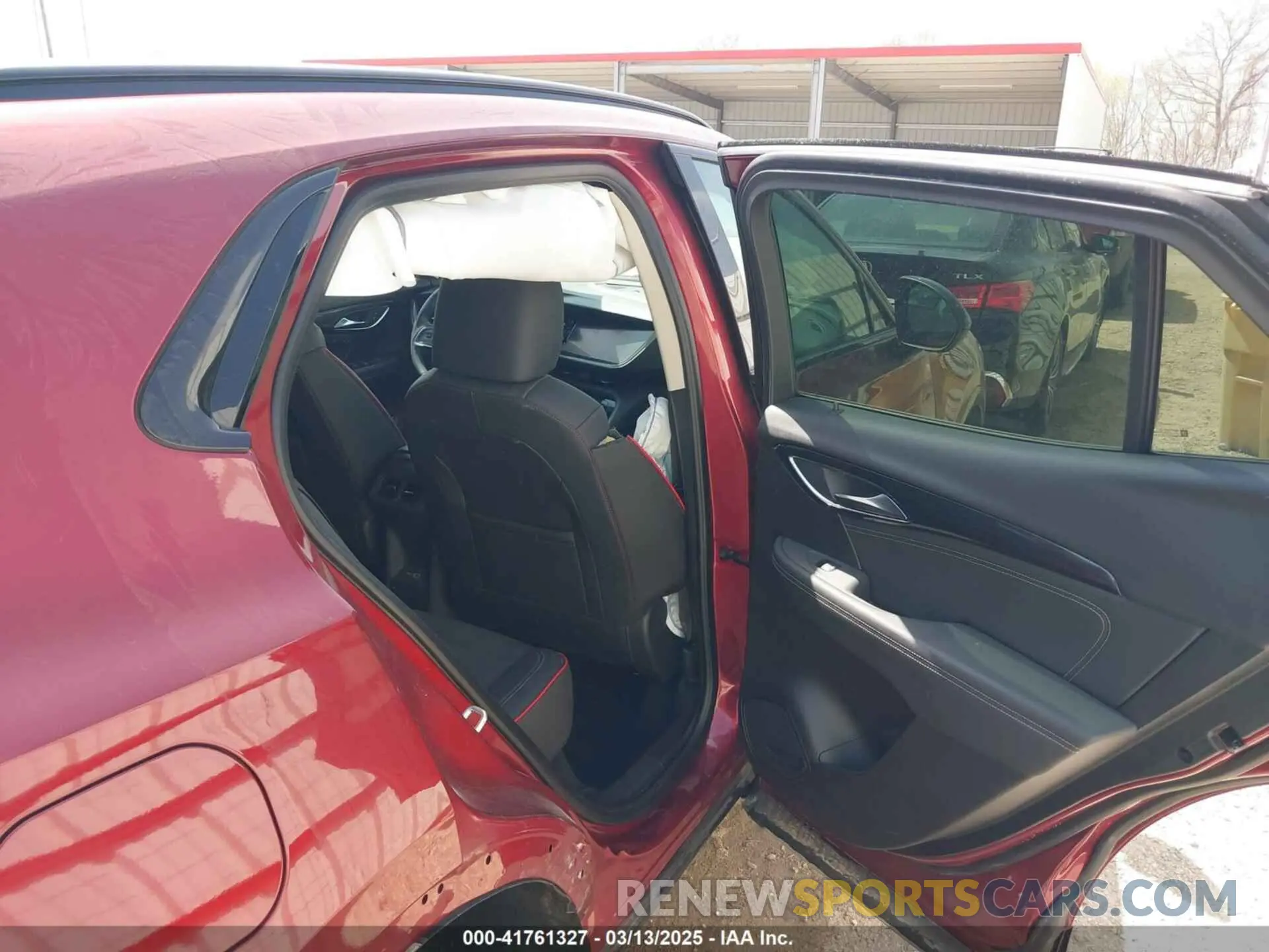 8 fotografías del automóvil dañado LRBFZNR49PD019652 BUICK ENVISION 2023