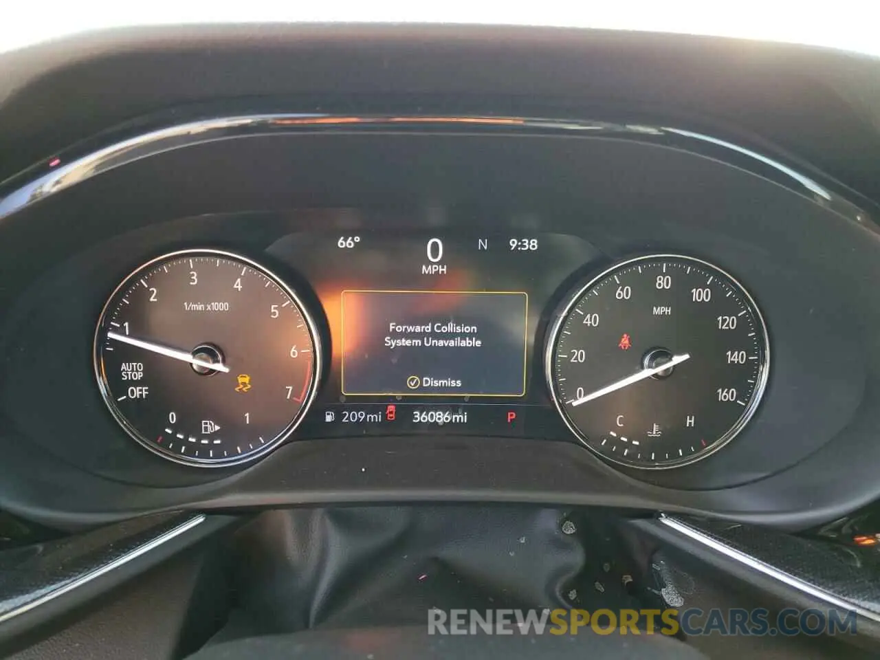 9 fotografías del automóvil dañado LRBFZNR49PD083187 BUICK ENVISION 2023