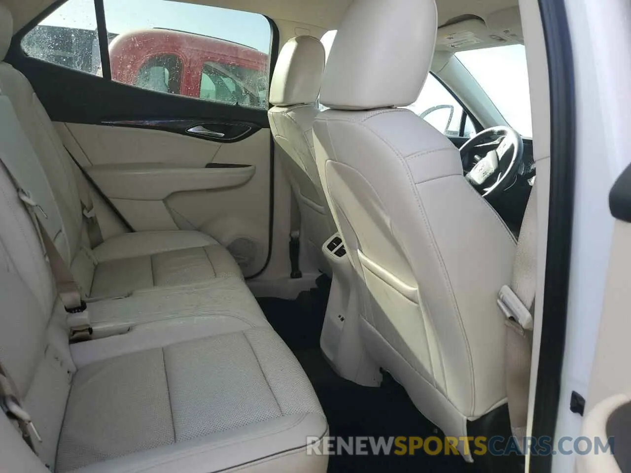 10 fotografías del automóvil dañado LRBFZNR49PD149995 BUICK ENVISION 2023