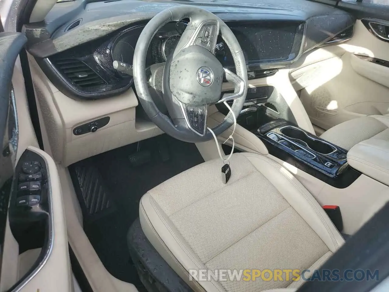 8 fotografías del automóvil dañado LRBFZNR49PD149995 BUICK ENVISION 2023
