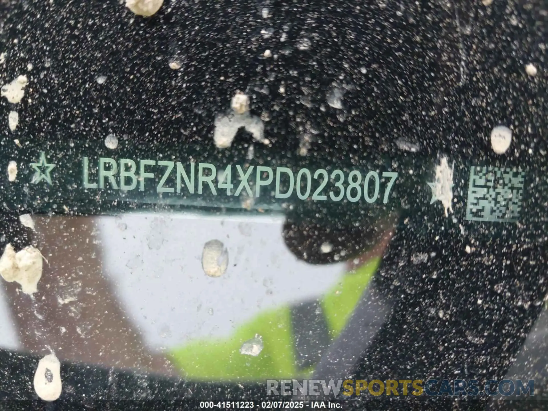9 fotografías del automóvil dañado LRBFZNR4XPD023807 BUICK ENVISION 2023