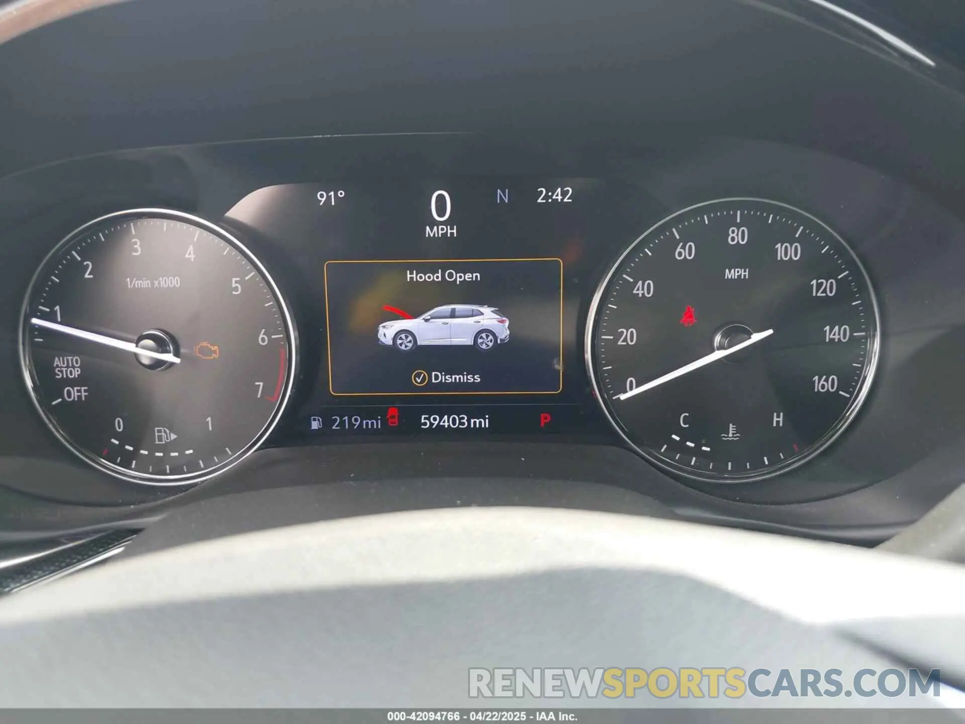 7 fotografías del automóvil dañado LRBFZNR4XPD056225 BUICK ENVISION 2023