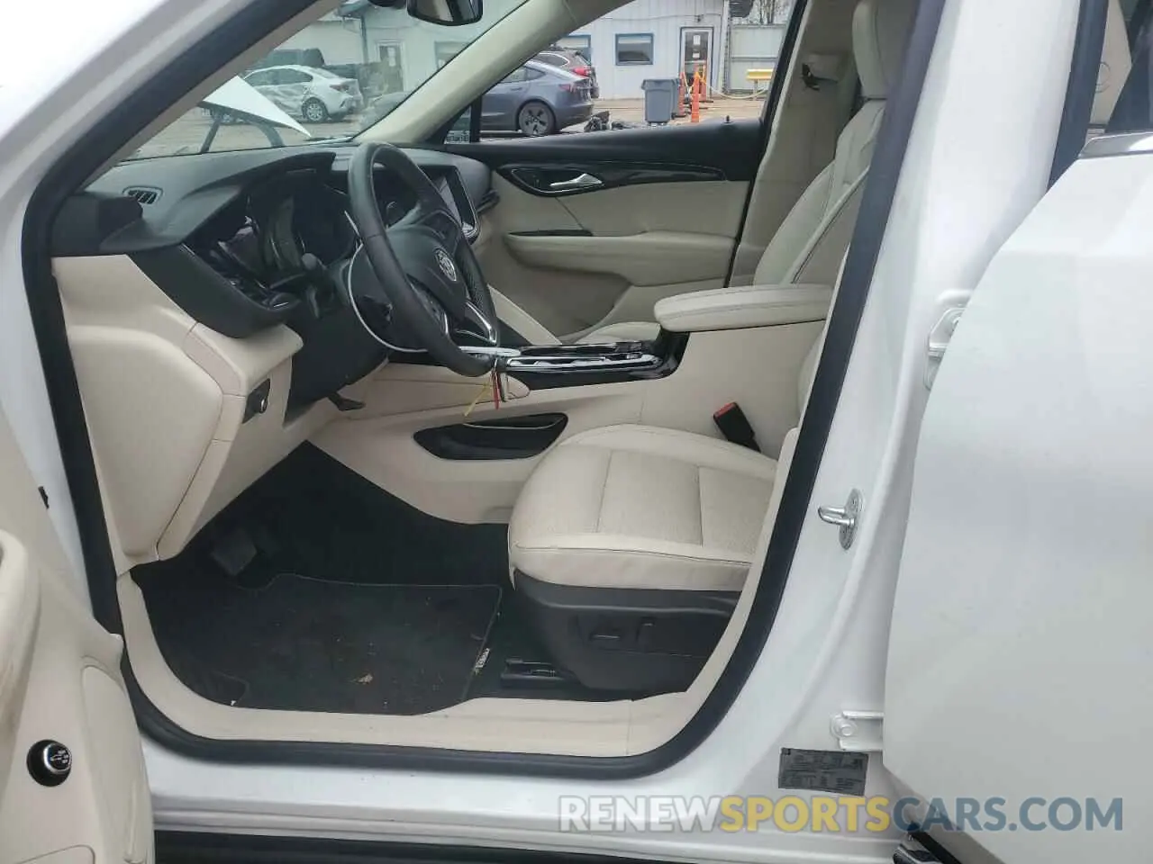 7 fotografías del automóvil dañado LRBFZNR4XPD098507 BUICK ENVISION 2023