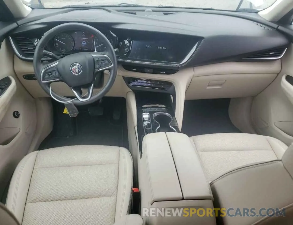 8 fotografías del automóvil dañado LRBFZNR4XPD098507 BUICK ENVISION 2023
