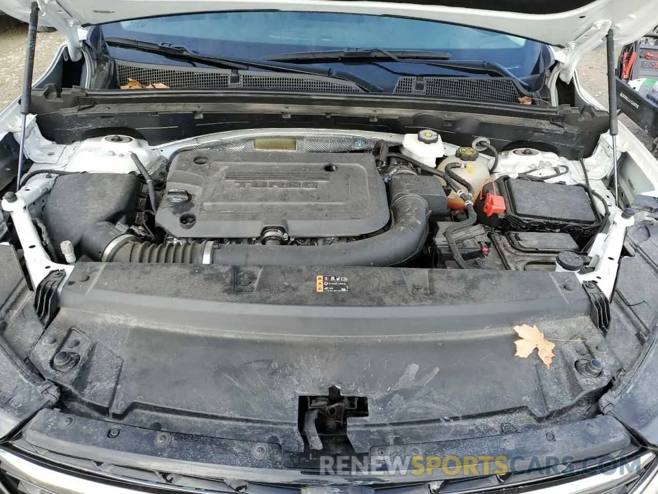 12 fotografías del automóvil dañado LRBFZPR40PD052440 BUICK ENVISION 2023