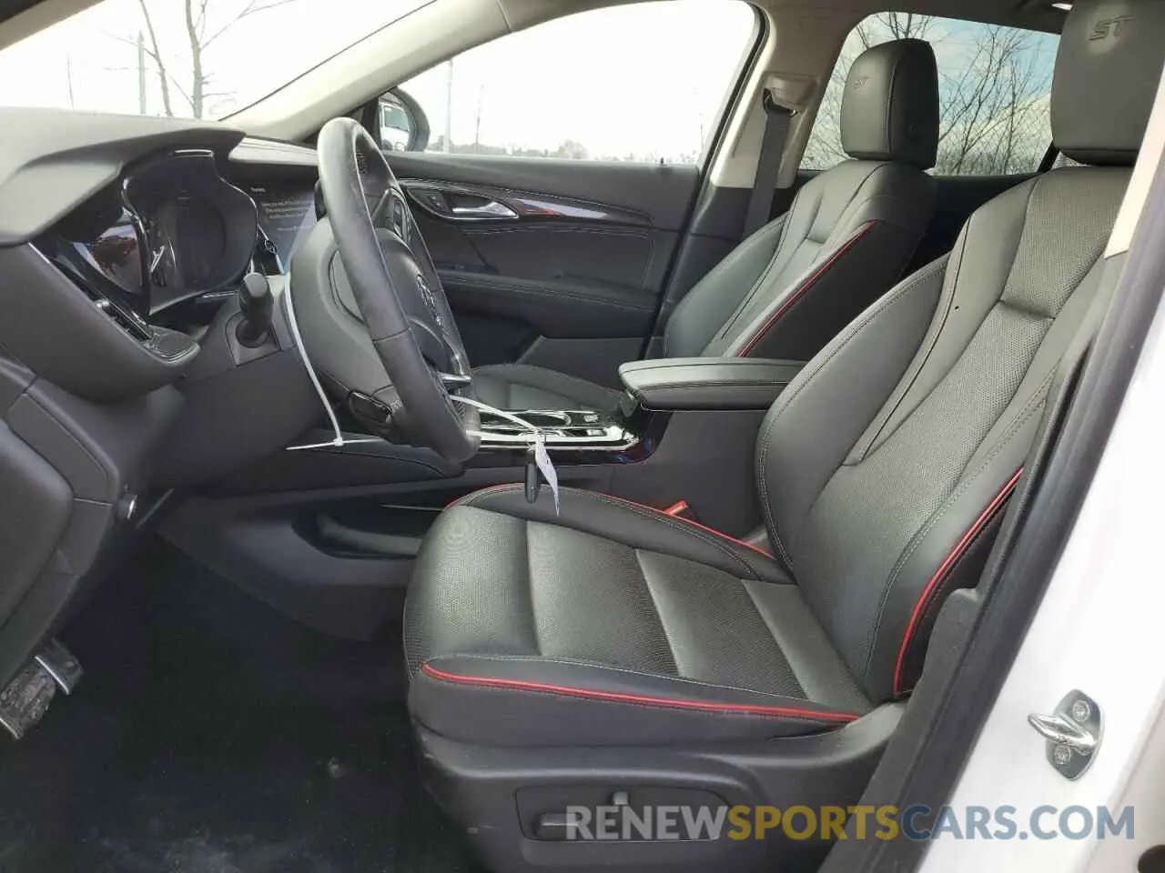 7 fotografías del automóvil dañado LRBFZPR40PD052440 BUICK ENVISION 2023