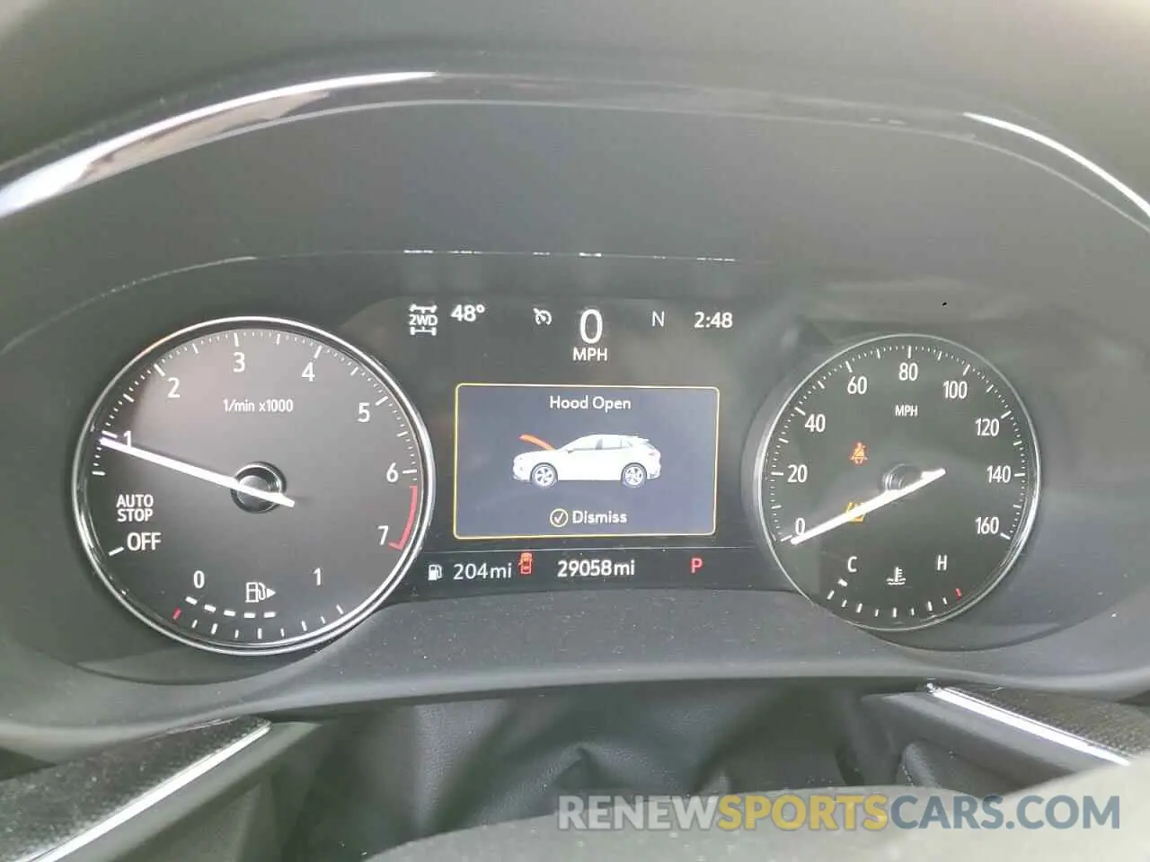 9 fotografías del automóvil dañado LRBFZPR40PD052440 BUICK ENVISION 2023