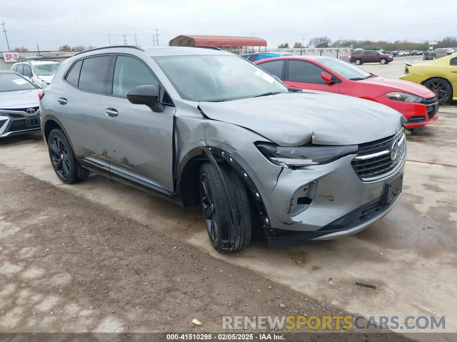 1 fotografías del automóvil dañado LRBFZPR40PD194870 BUICK ENVISION 2023