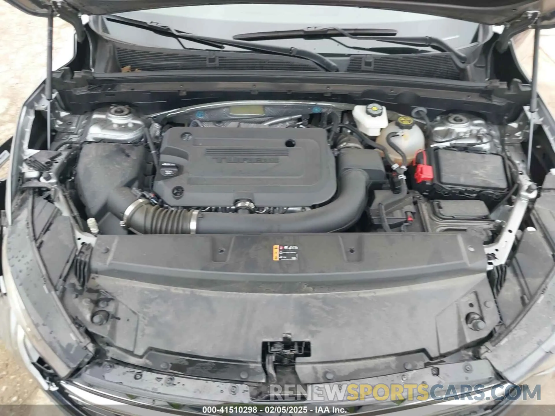 10 fotografías del automóvil dañado LRBFZPR40PD194870 BUICK ENVISION 2023