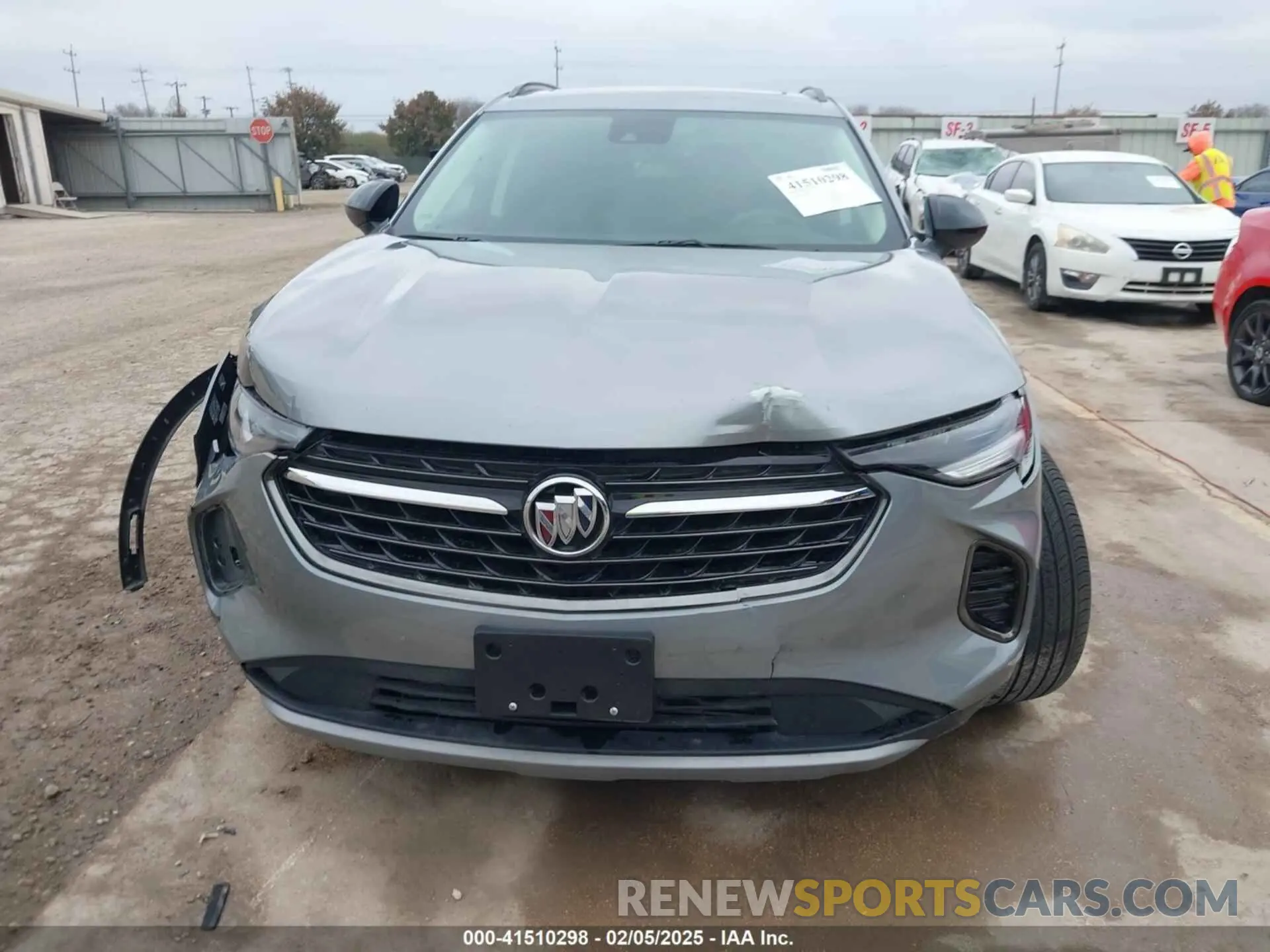 12 fotografías del automóvil dañado LRBFZPR40PD194870 BUICK ENVISION 2023