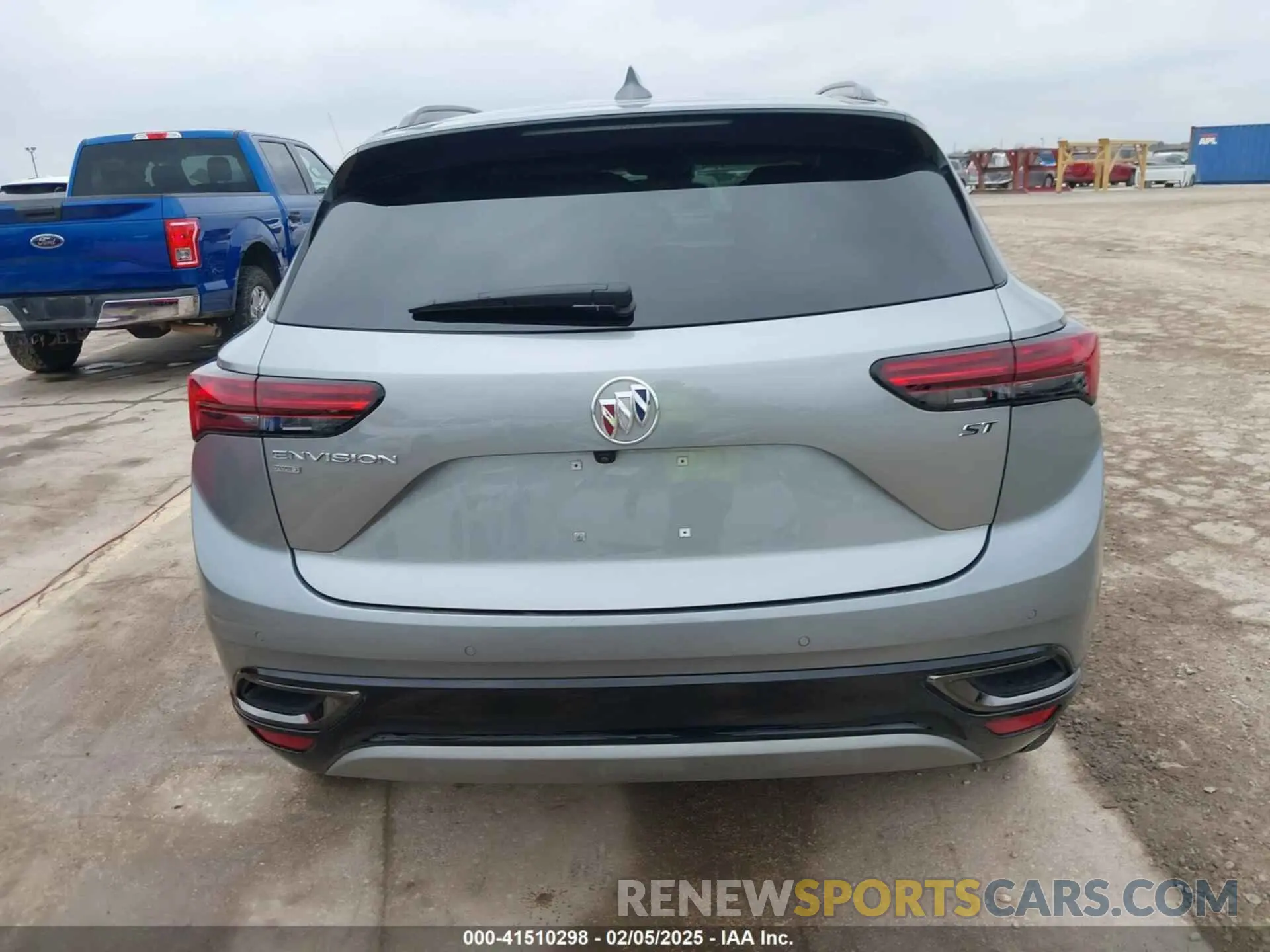 16 fotografías del automóvil dañado LRBFZPR40PD194870 BUICK ENVISION 2023