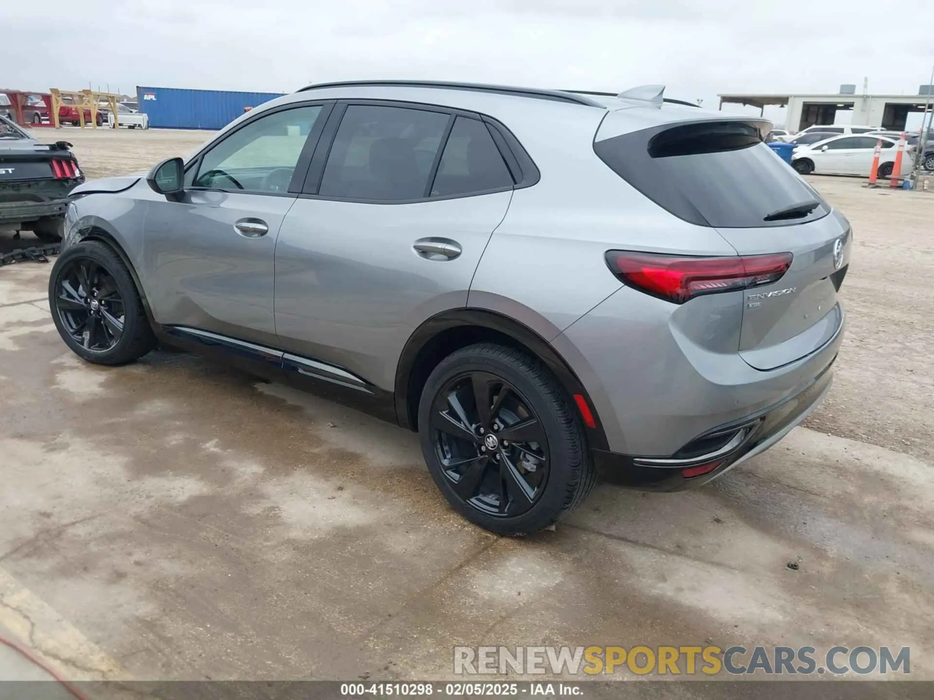 3 fotografías del automóvil dañado LRBFZPR40PD194870 BUICK ENVISION 2023