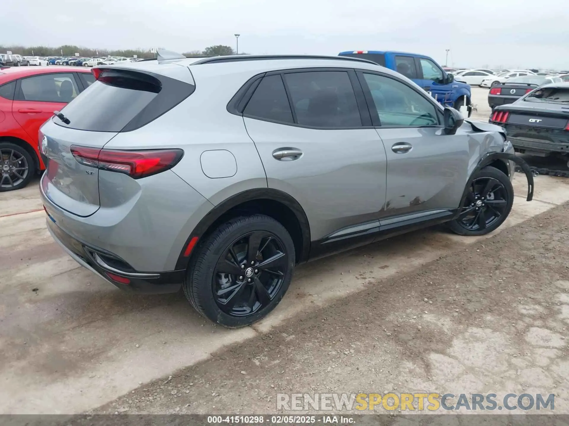 4 fotografías del automóvil dañado LRBFZPR40PD194870 BUICK ENVISION 2023