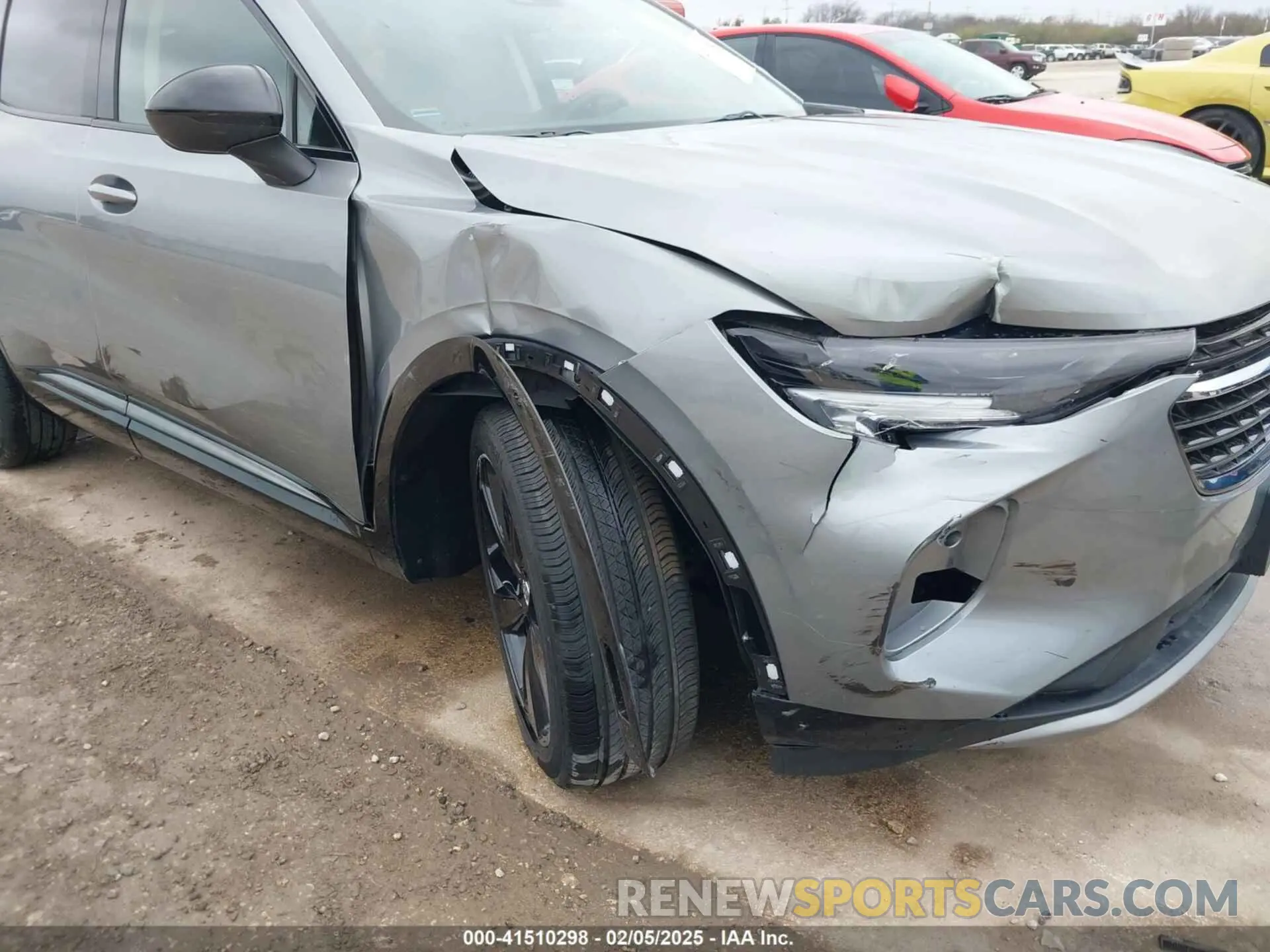 6 fotografías del automóvil dañado LRBFZPR40PD194870 BUICK ENVISION 2023