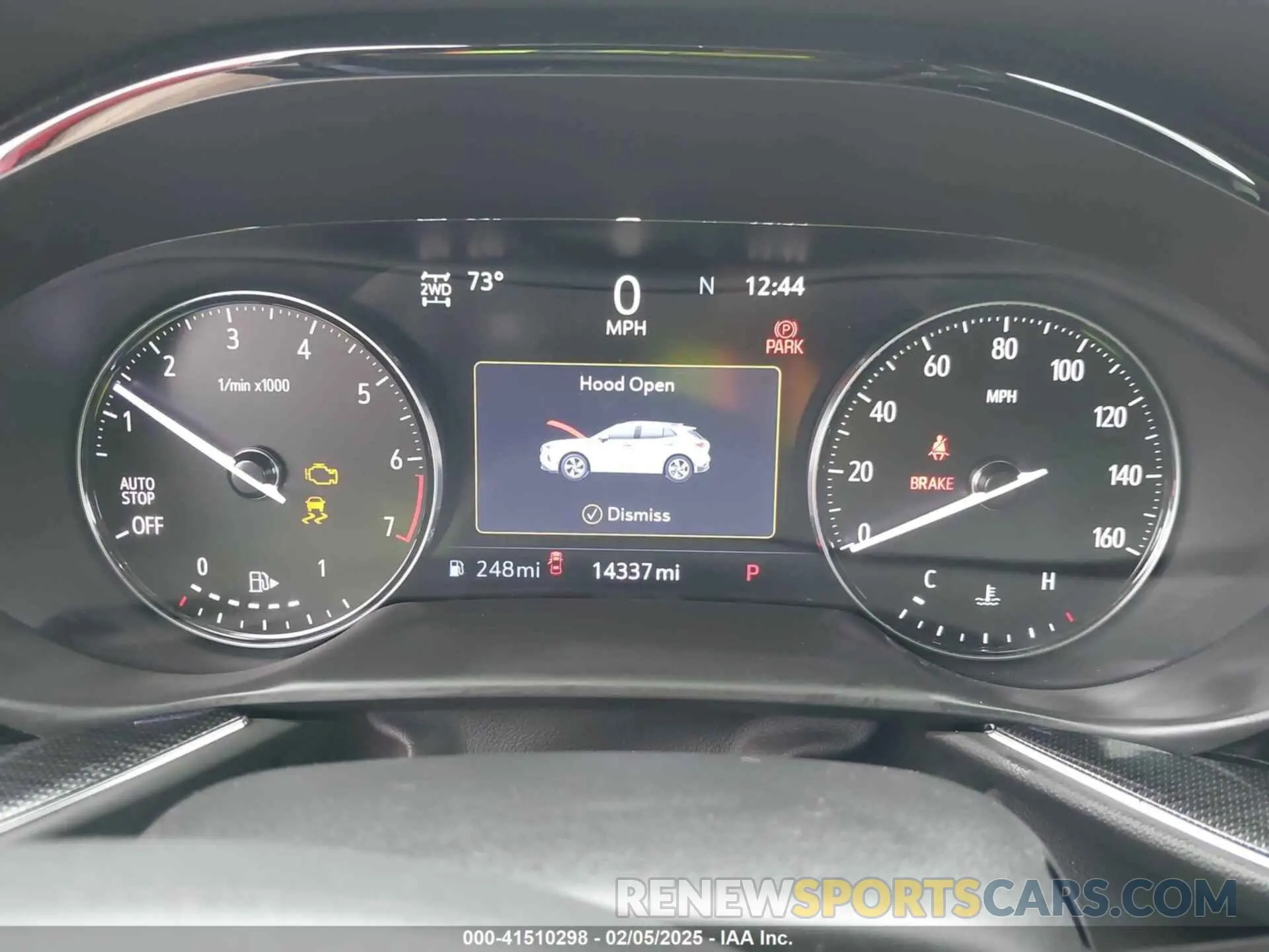7 fotografías del automóvil dañado LRBFZPR40PD194870 BUICK ENVISION 2023