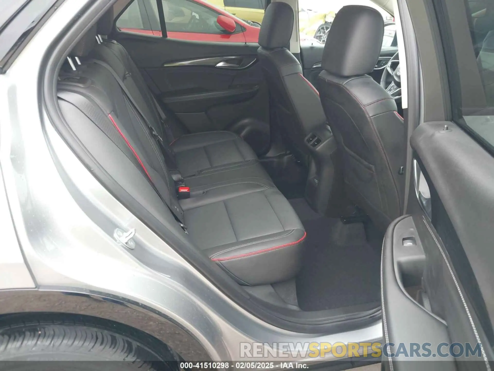 8 fotografías del automóvil dañado LRBFZPR40PD194870 BUICK ENVISION 2023