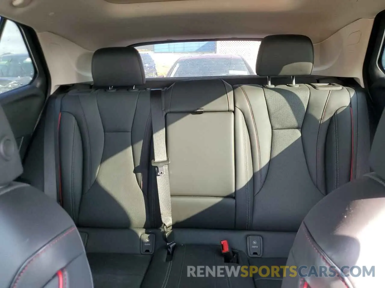 10 fotografías del automóvil dañado LRBFZPR41PD081235 BUICK ENVISION 2023