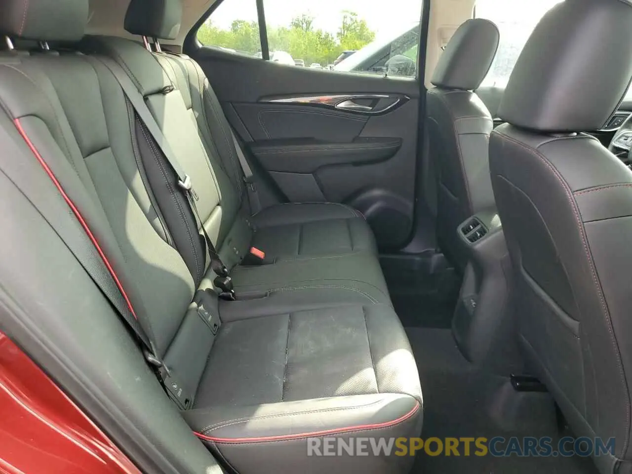 11 fotografías del automóvil dañado LRBFZPR41PD081235 BUICK ENVISION 2023
