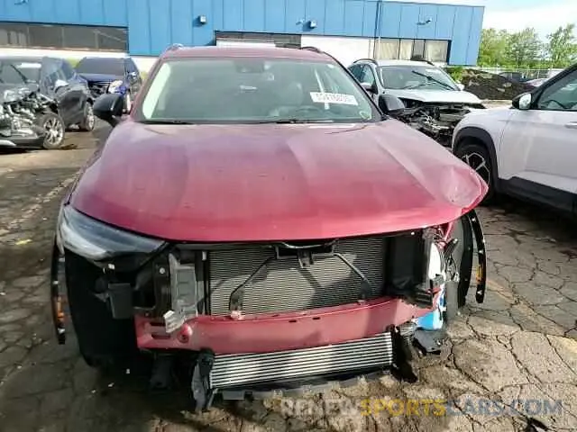 14 fotografías del automóvil dañado LRBFZPR41PD081235 BUICK ENVISION 2023
