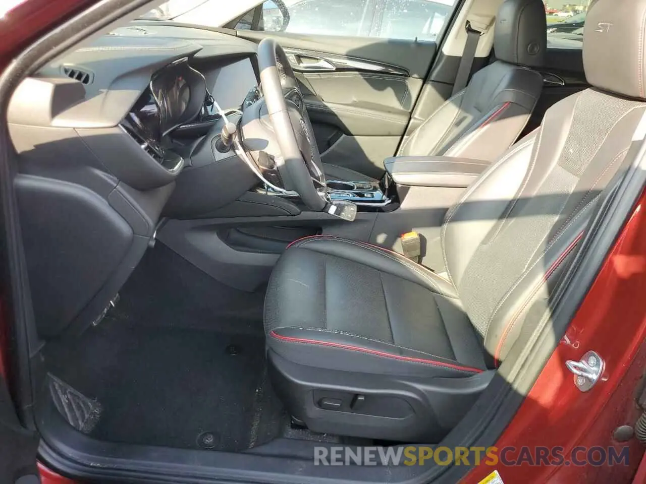 7 fotografías del automóvil dañado LRBFZPR41PD081235 BUICK ENVISION 2023