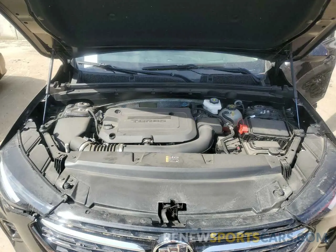 11 fotografías del automóvil dañado LRBFZPR42PD189895 BUICK ENVISION 2023