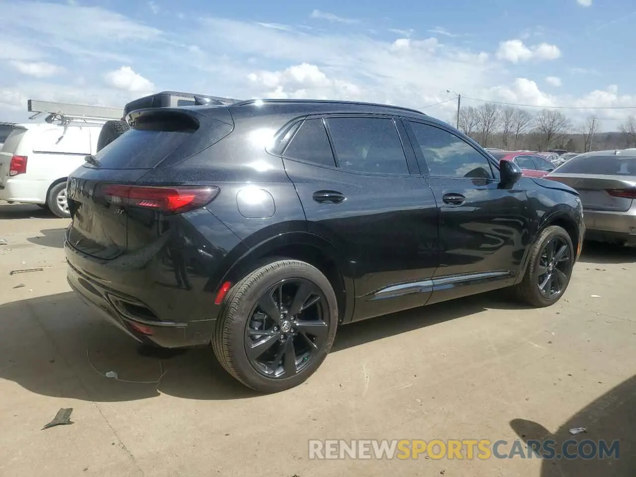 3 fotografías del automóvil dañado LRBFZPR42PD189895 BUICK ENVISION 2023
