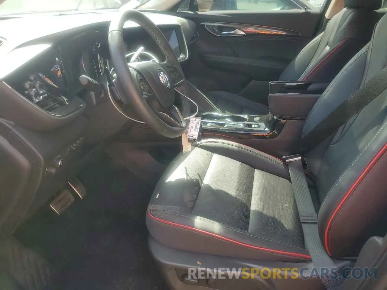 7 fotografías del automóvil dañado LRBFZPR42PD189895 BUICK ENVISION 2023