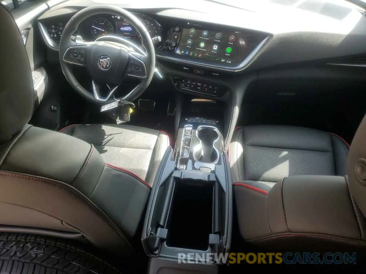8 fotografías del automóvil dañado LRBFZPR42PD189895 BUICK ENVISION 2023