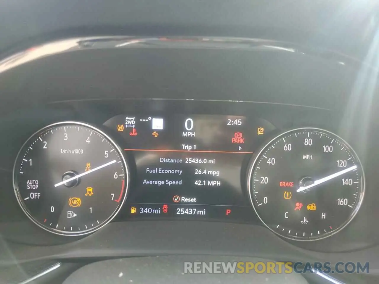 9 fotografías del automóvil dañado LRBFZPR42PD189895 BUICK ENVISION 2023