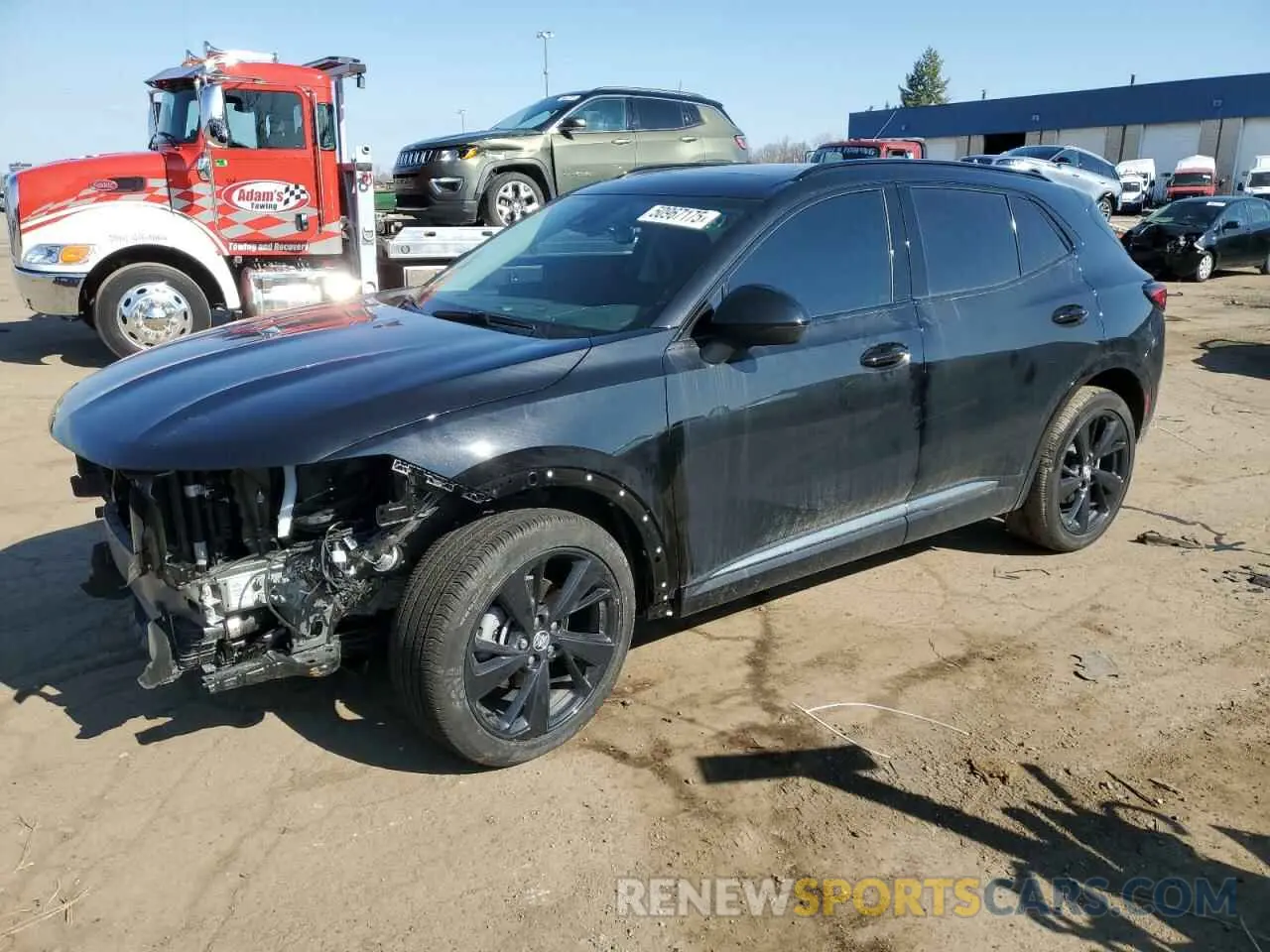 1 fotografías del automóvil dañado LRBFZPR45PD215793 BUICK ENVISION 2023