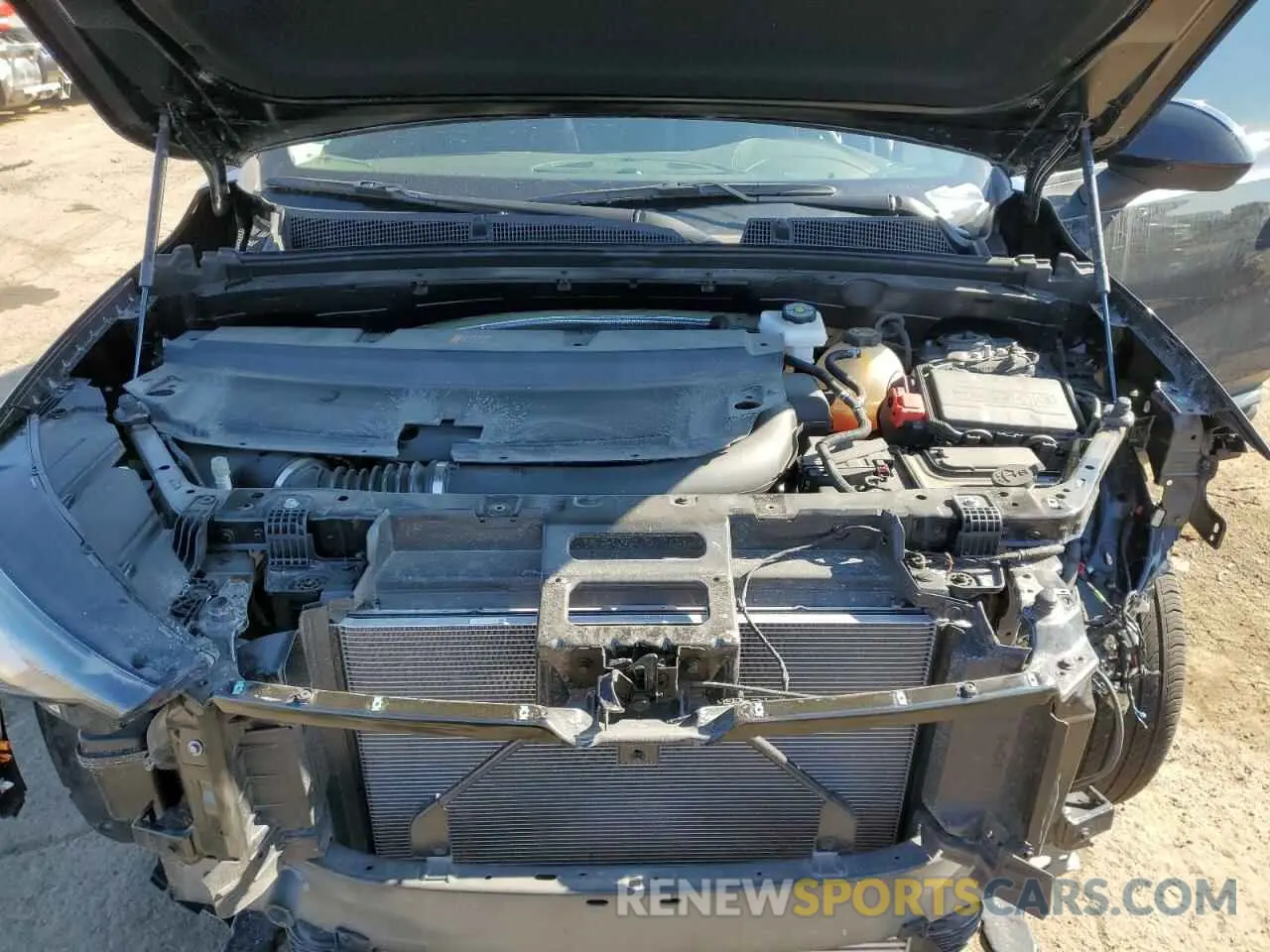12 fotografías del automóvil dañado LRBFZPR45PD215793 BUICK ENVISION 2023
