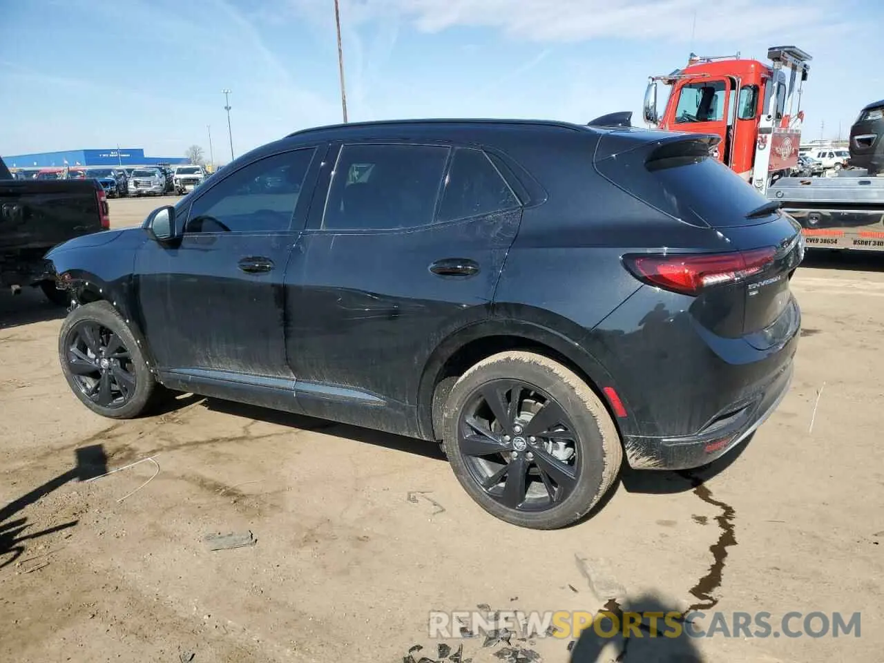 2 fotografías del automóvil dañado LRBFZPR45PD215793 BUICK ENVISION 2023