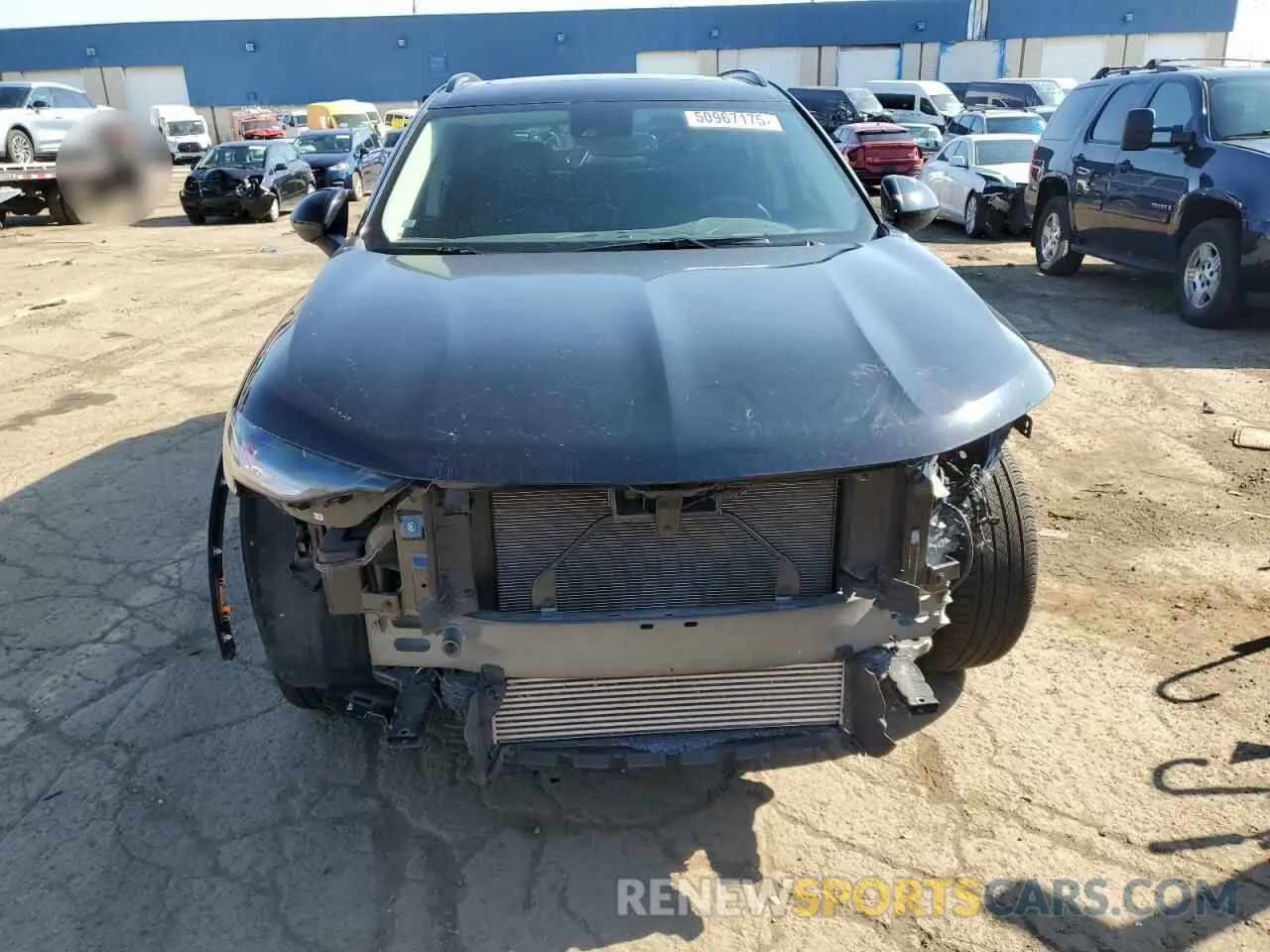 5 fotografías del automóvil dañado LRBFZPR45PD215793 BUICK ENVISION 2023