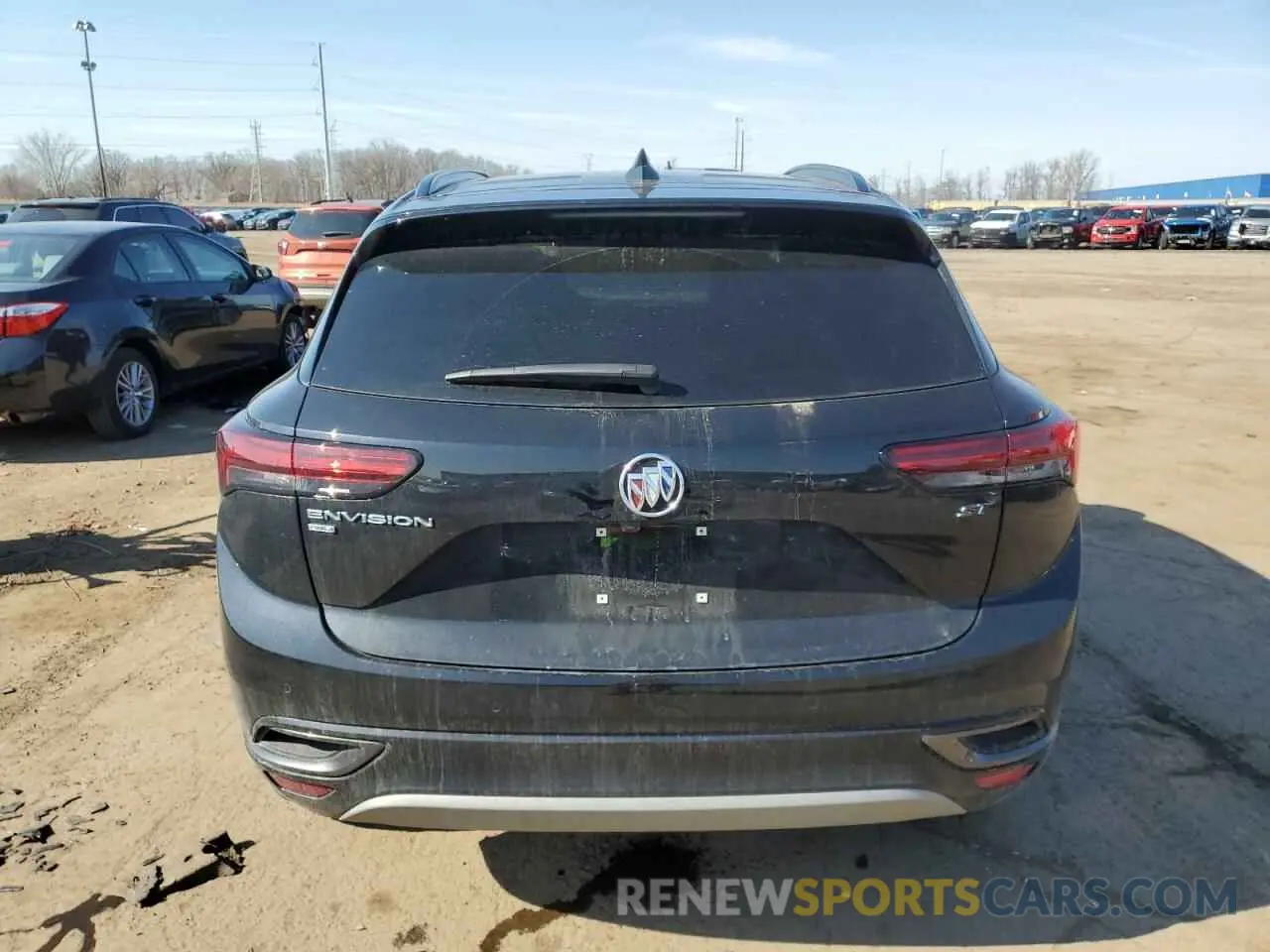 6 fotografías del automóvil dañado LRBFZPR45PD215793 BUICK ENVISION 2023