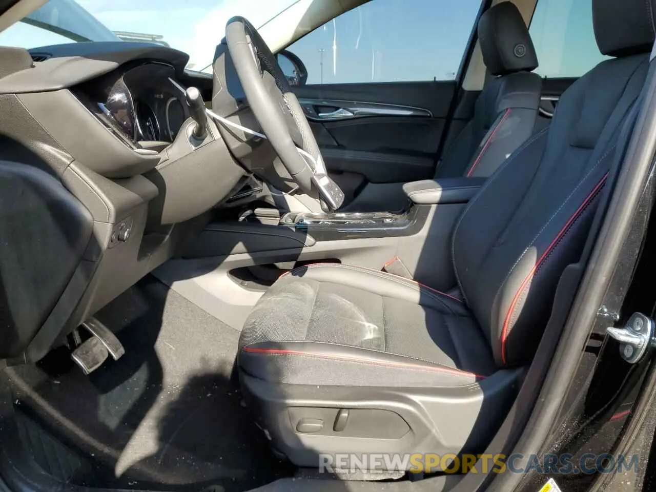 7 fotografías del automóvil dañado LRBFZPR45PD215793 BUICK ENVISION 2023