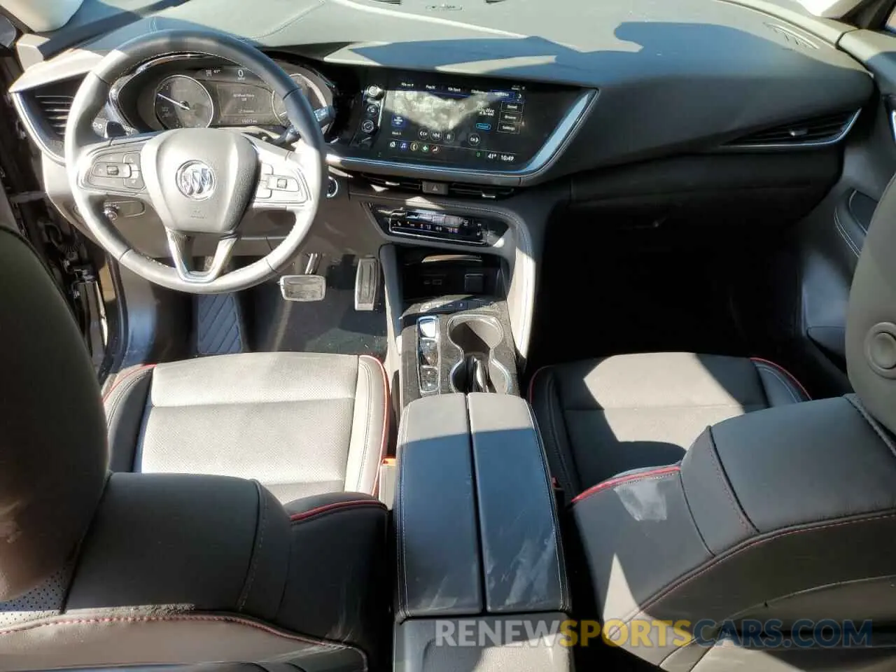 8 fotografías del automóvil dañado LRBFZPR45PD215793 BUICK ENVISION 2023