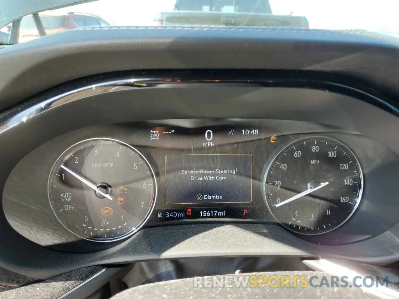 9 fotografías del automóvil dañado LRBFZPR45PD215793 BUICK ENVISION 2023