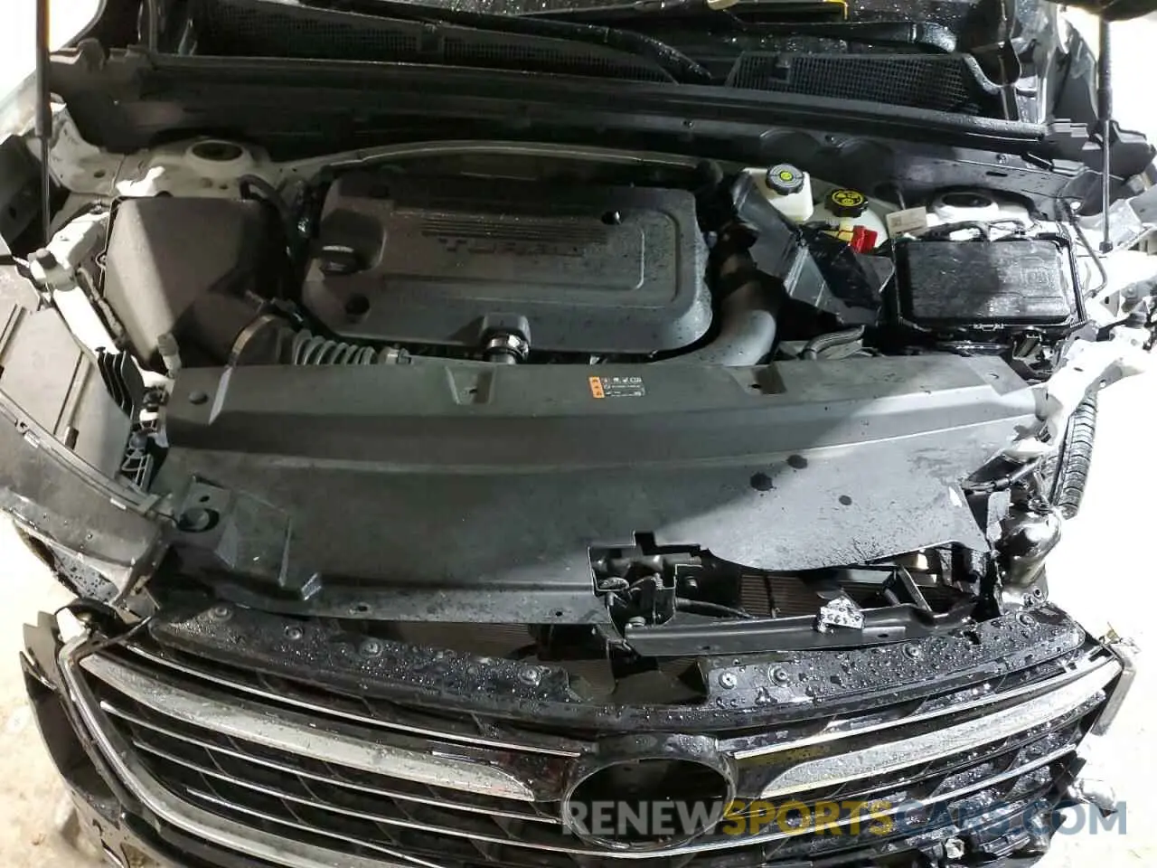 13 fotografías del automóvil dañado LRBFZPR46PD095602 BUICK ENVISION 2023