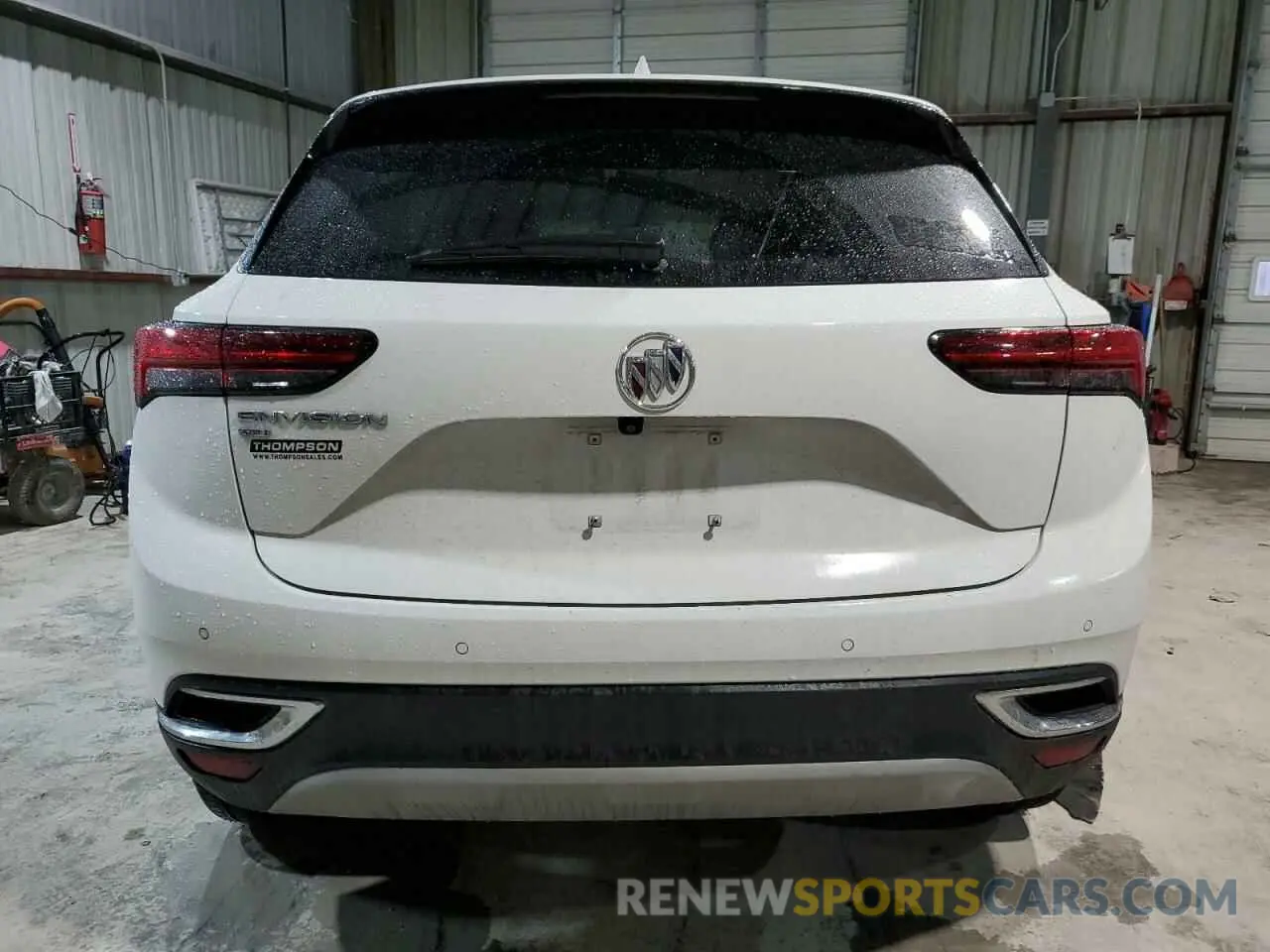 6 fotografías del automóvil dañado LRBFZPR46PD095602 BUICK ENVISION 2023